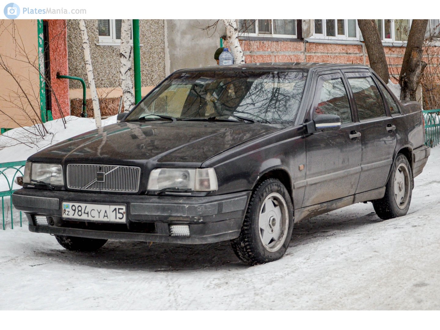 984 CYA 15, Volvo 850 1st gen Sedan (854), 1991–1994