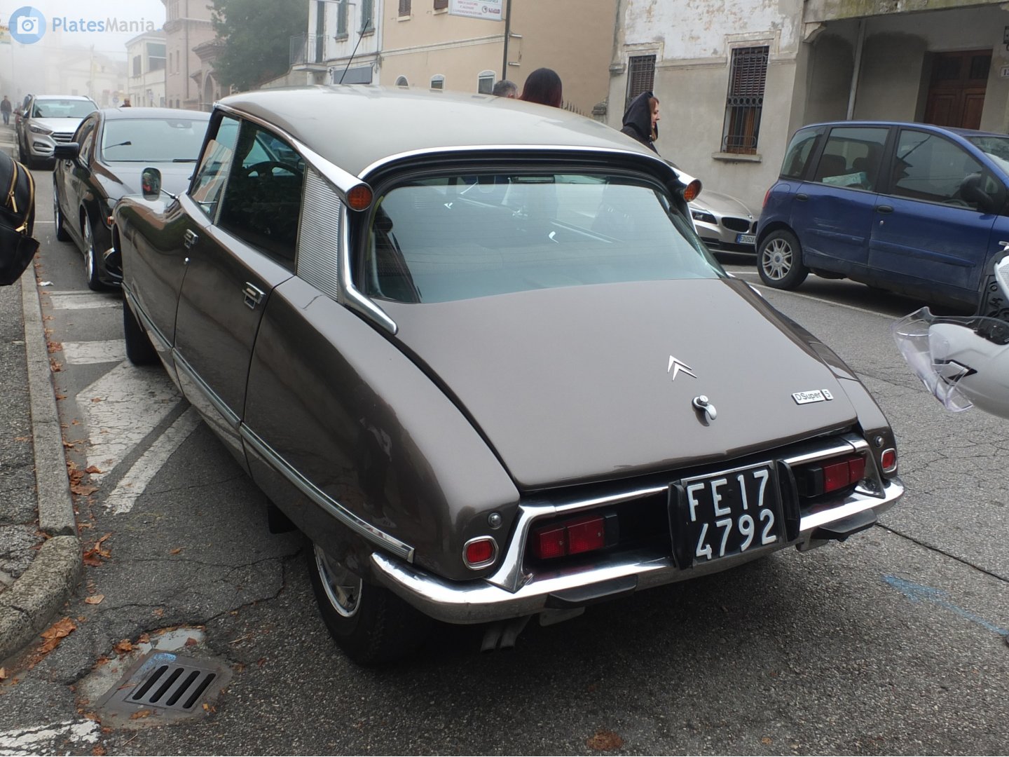 FE 174792, Citroёn DS/ID 1st gen DS Sedan (VGD; 19/20/21/23), 1955–1975