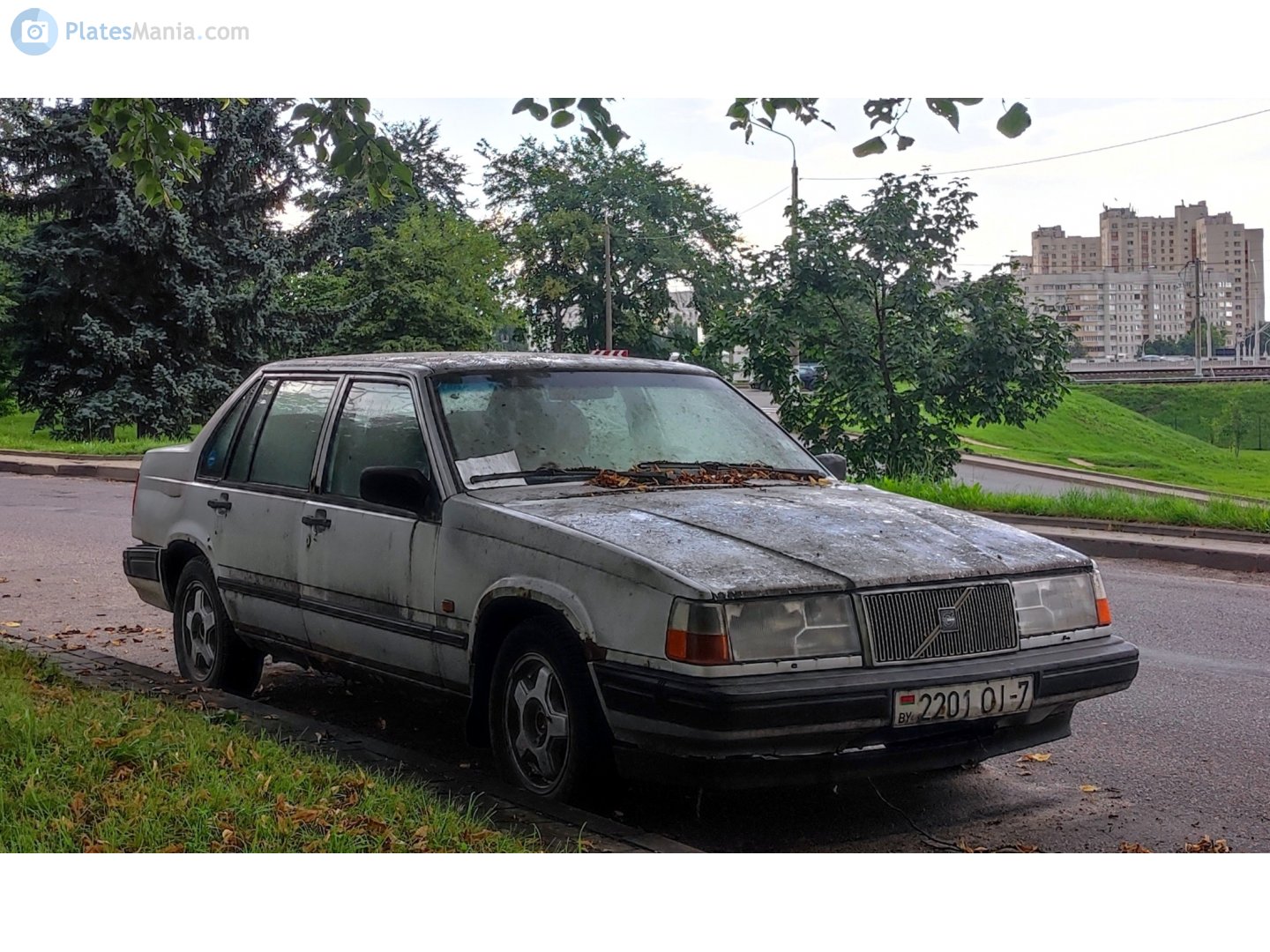 2201 OI-7, Volvo 760 1st gen Sedan (764), 1982–1990