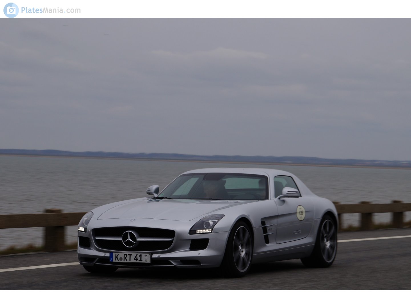 K RT 41 (04/10), Mercedes-Benz SLS AMG 1st gen Coupé (C197), 2010–2014