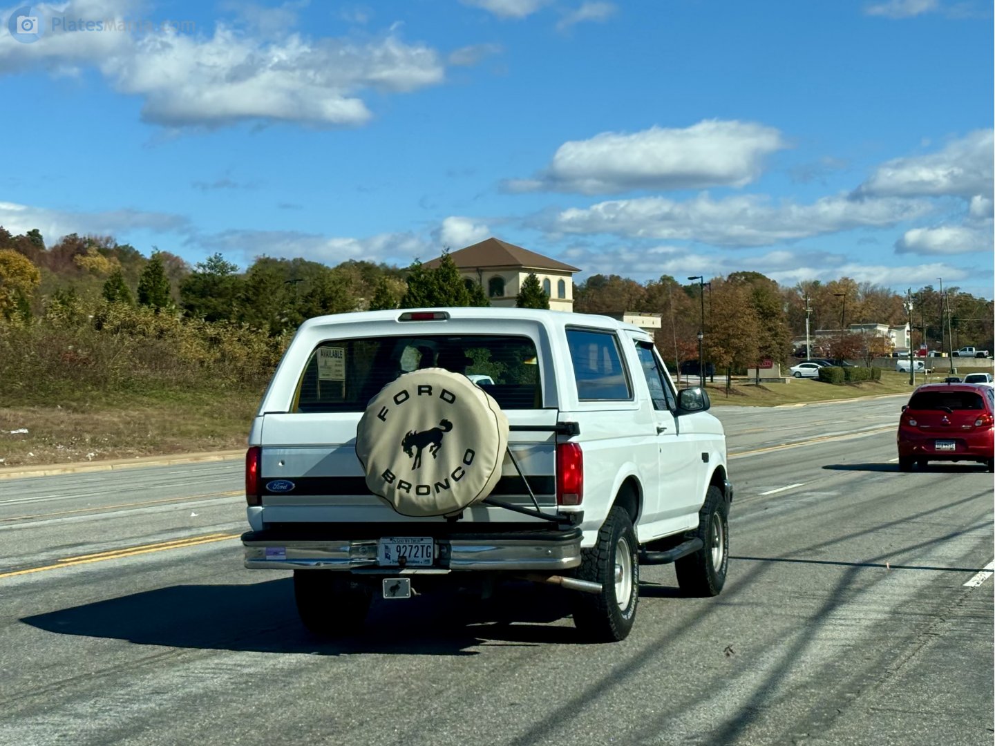 9272TG, Ford Bronco 5th gen (U15), 1991–1996