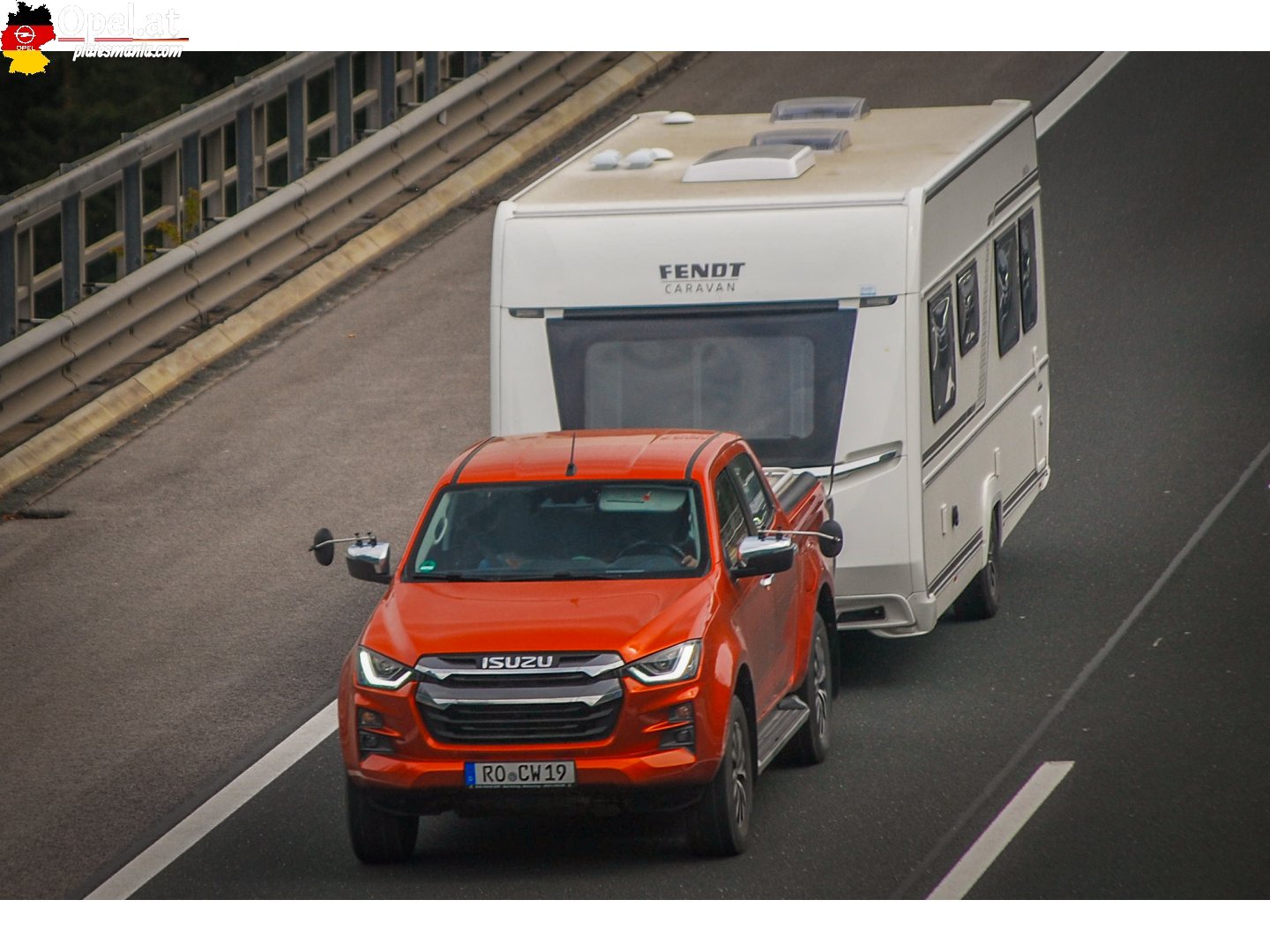 RO CW 19, Isuzu D-Max 3rd gen (RG01), 2019–