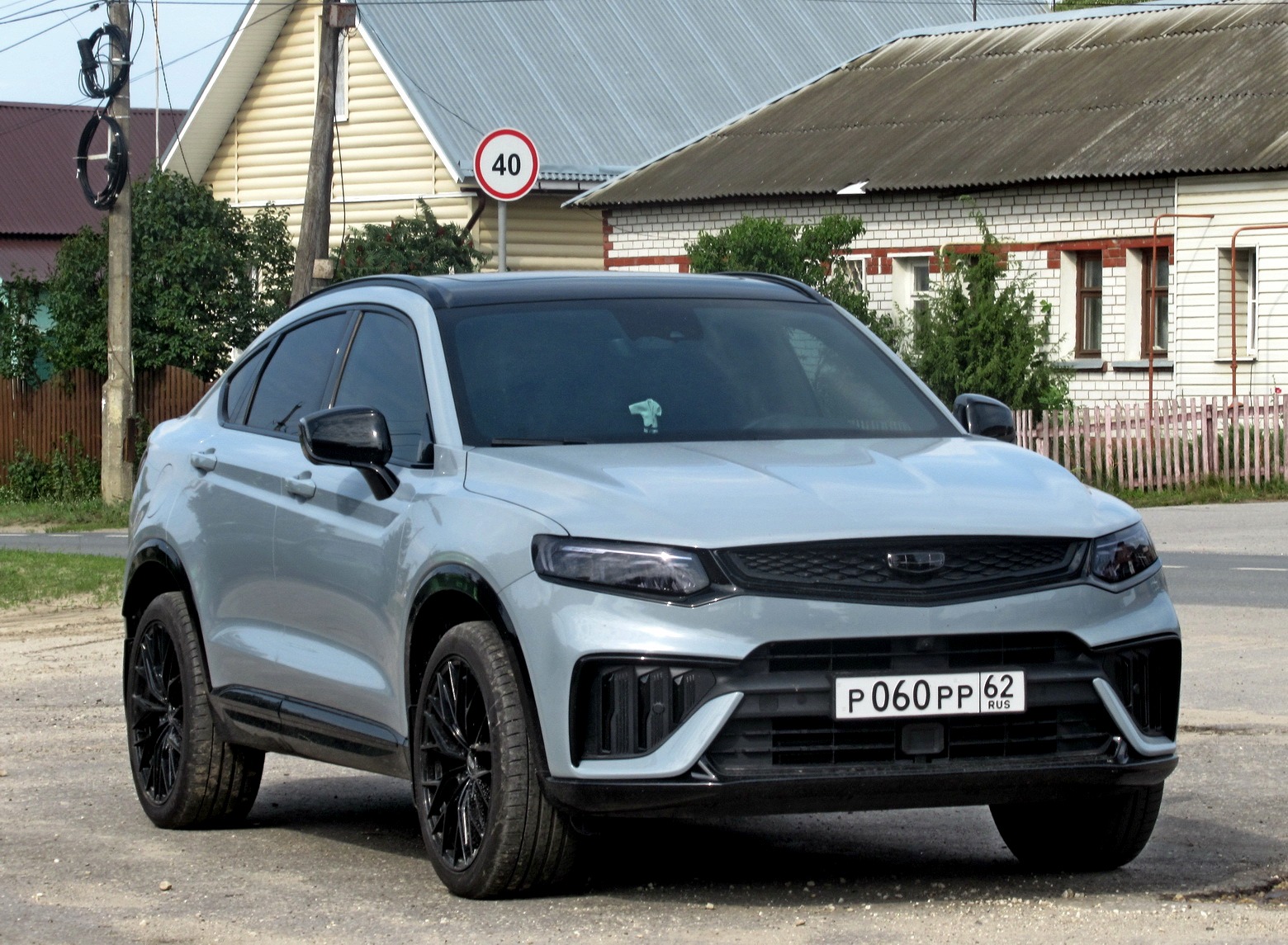 р 060 рр 62, Geely Tugella 1st gen (FY11), 2019­–