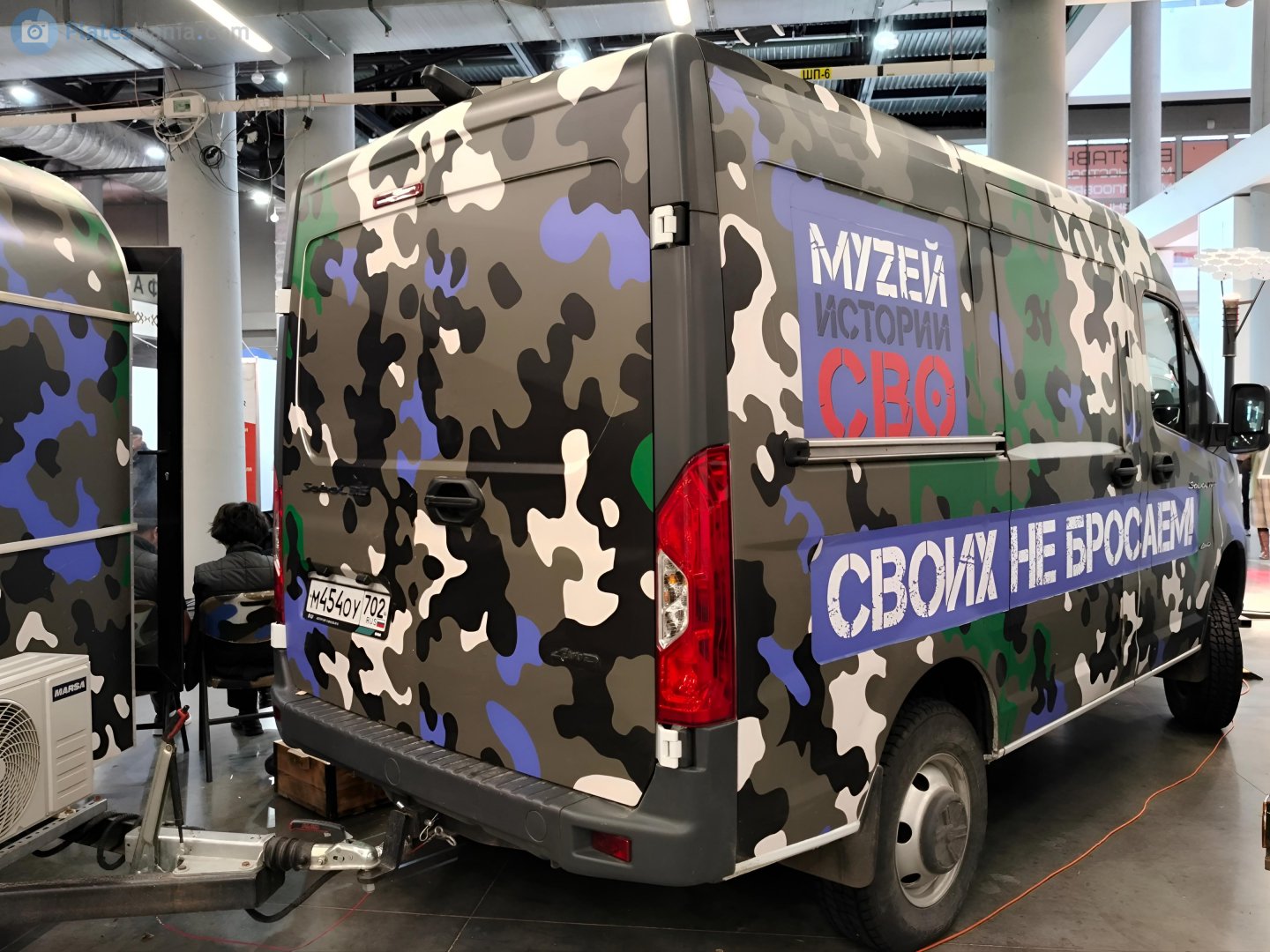 м 454 оу 702, GAZ Соболь NN 