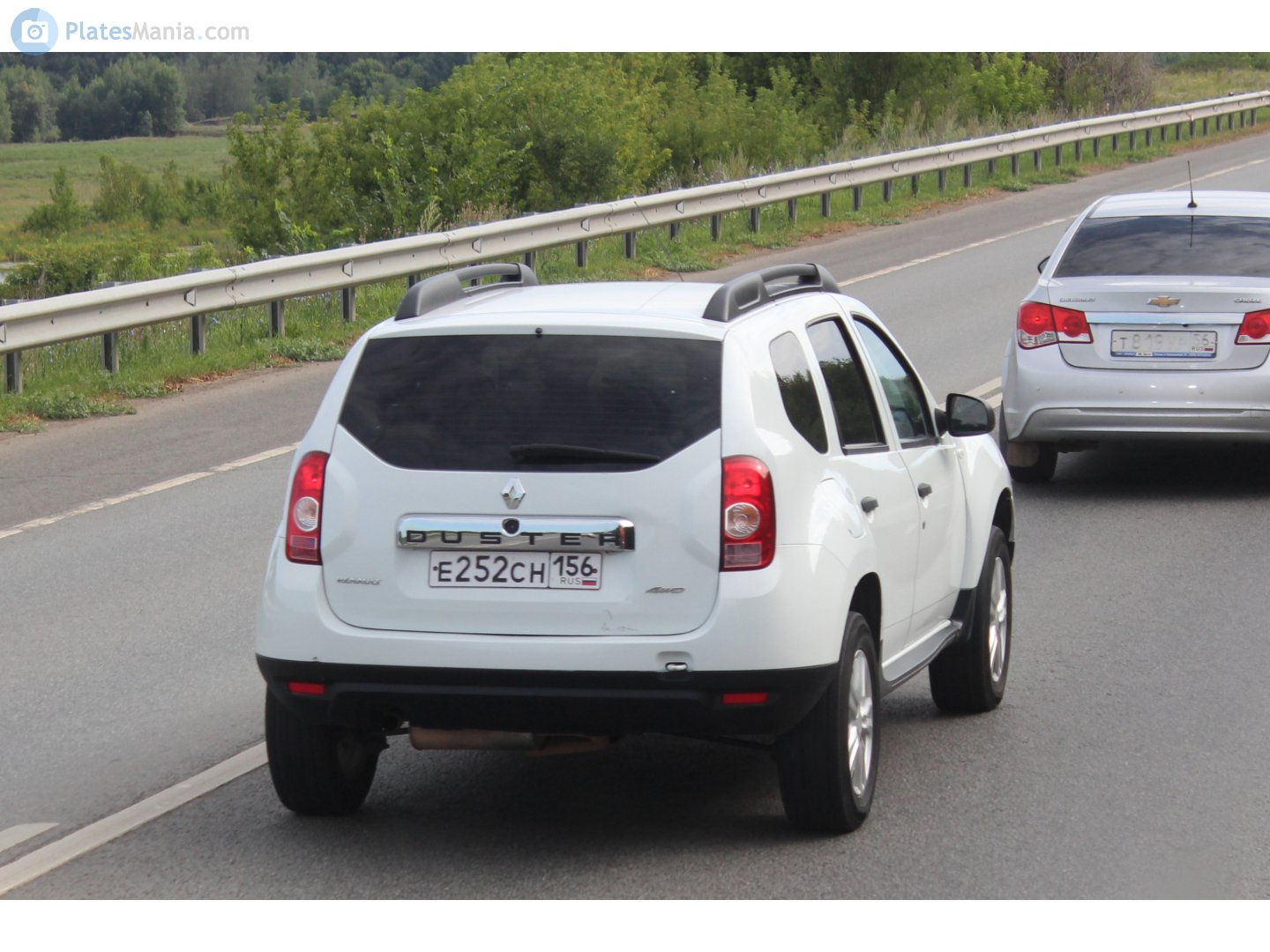 е 252 сн 156, Renault Duster 1st gen (HS/H79), facelift, 2015–2021