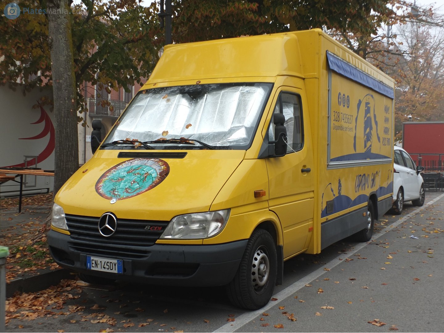 EN 145 DY, Mercedes-Benz Sprinter 1st gen (Classic) (W901–905), facelift, 2000–2006 (2013–2018 for CIS-market)