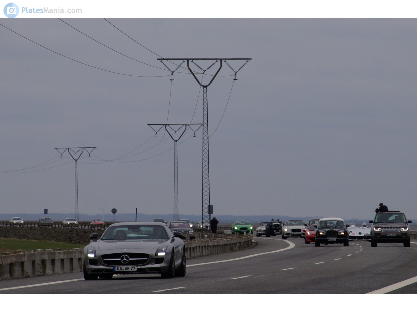 KA WK 77, Mercedes-Benz SLS AMG 1st gen Coupé (C197), 2010–2014