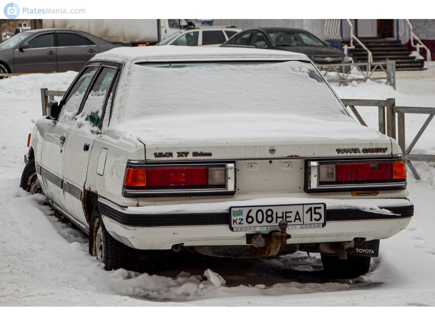608 HEA 15, Toyota Camry 1st gen Sedan (V10), 1982–1986
