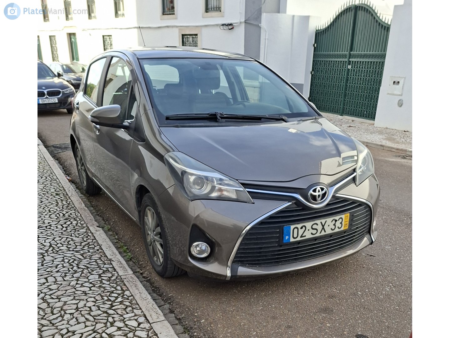 02-SX-33, Toyota Yaris 3rd gen 5-door Hatch (XP130), 1st facelift, 2014–2017