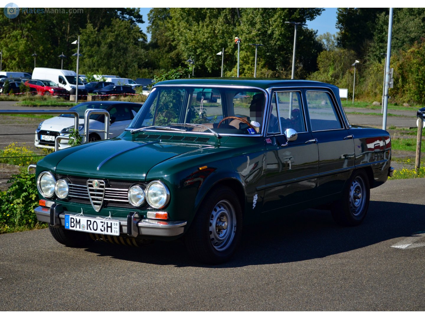 BM RO 3H (08/10), Alfa Romeo Giulia 1st gen (105), 1962–1977
