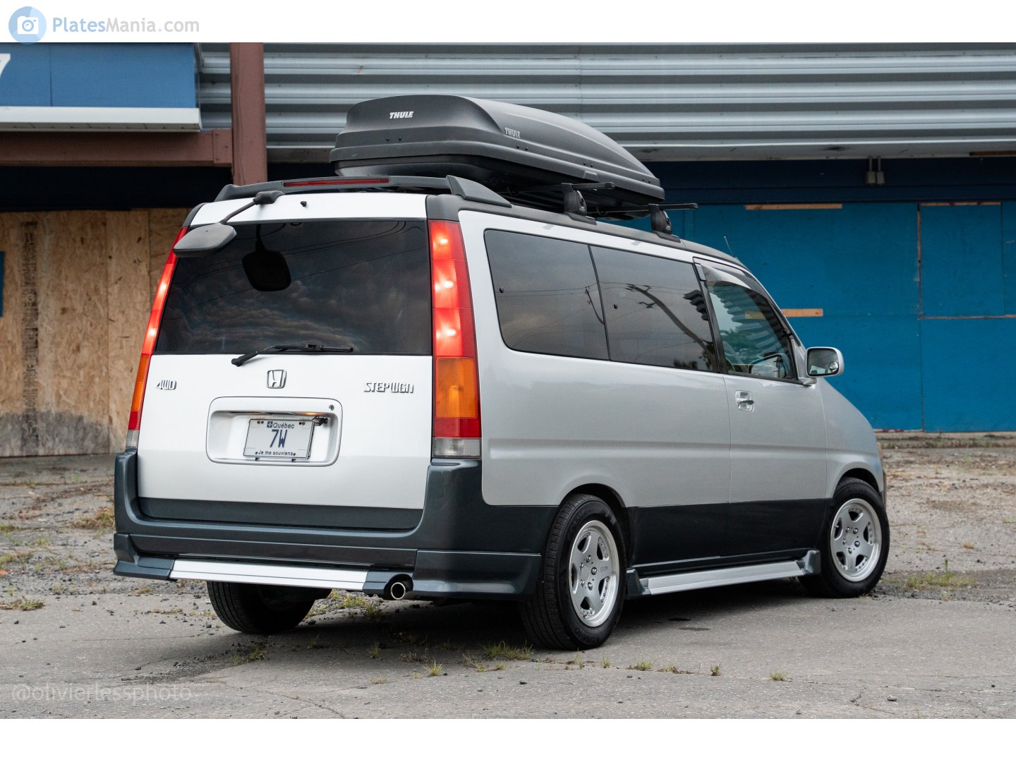 7W, Honda Stepwgn 1st gen (RF1), 1996–2001