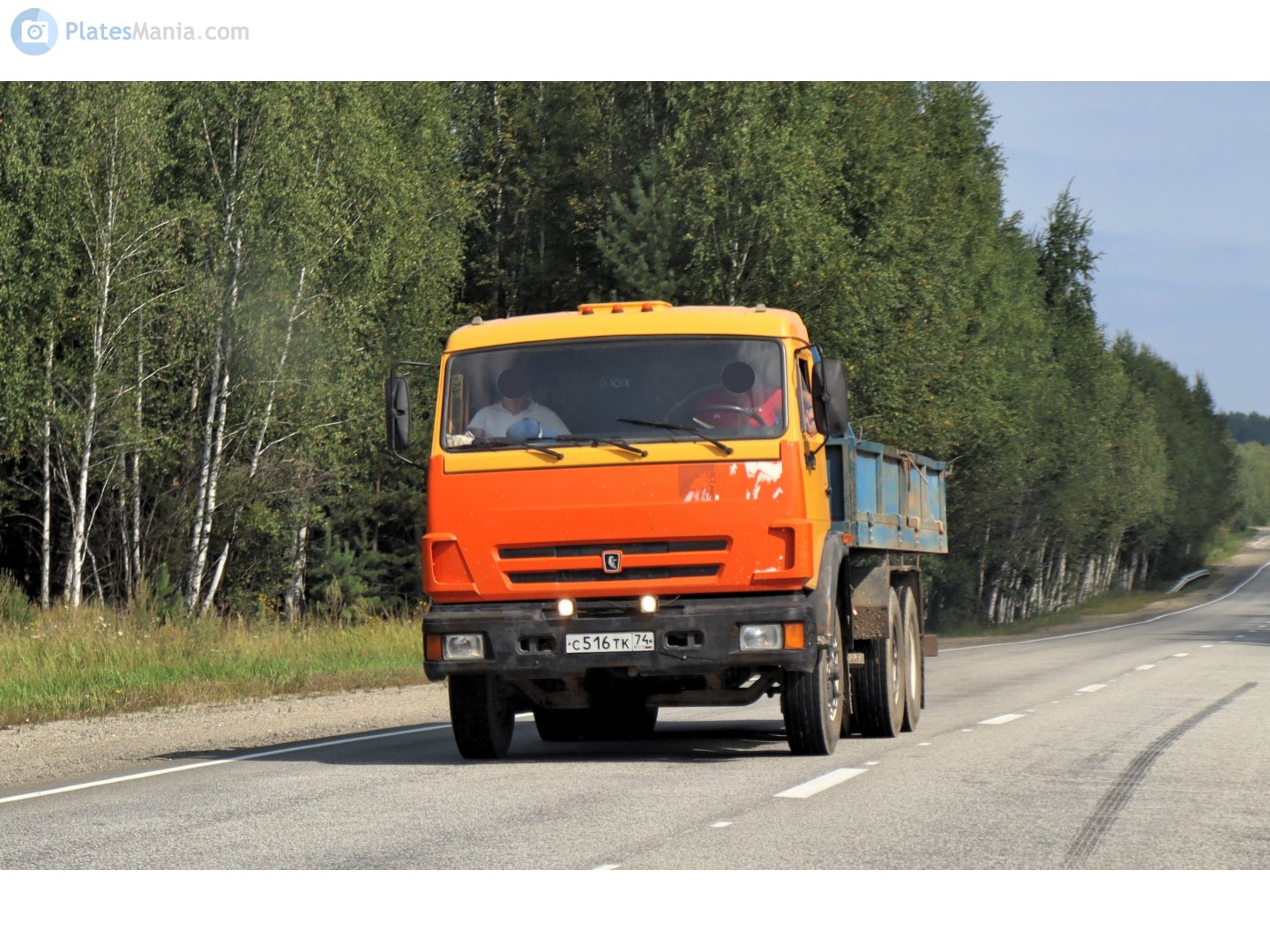 с 516 тк 74, KamAZ 5320/5321 5320, 1976­–2001