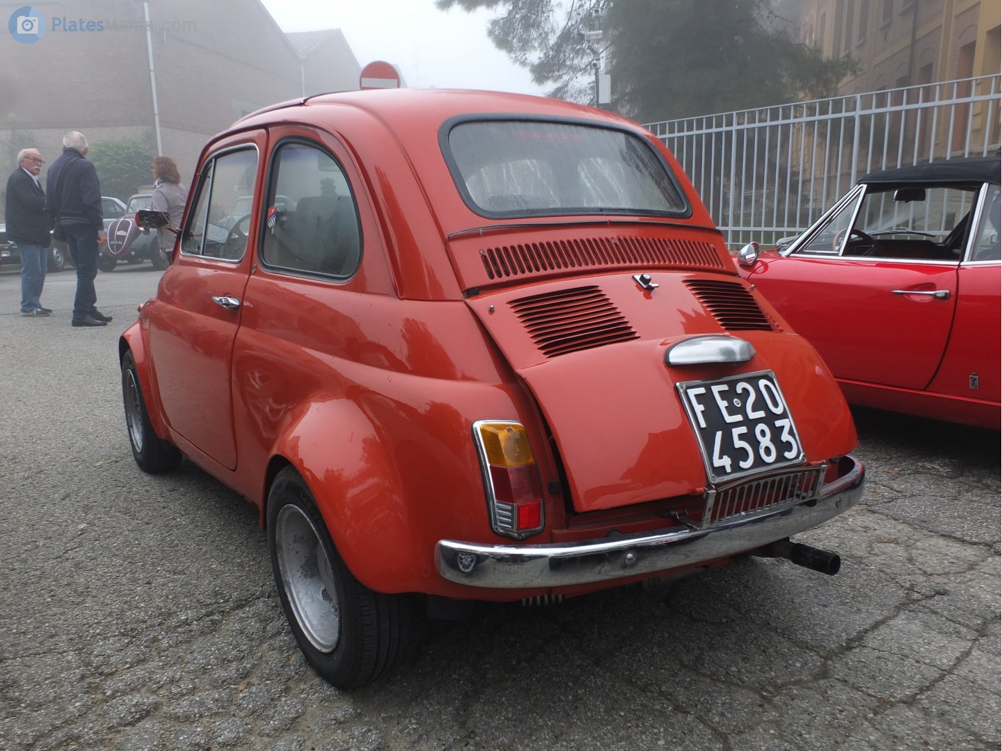 FE 204583, FIAT 500 1st gen 500F (110), 1965–1972