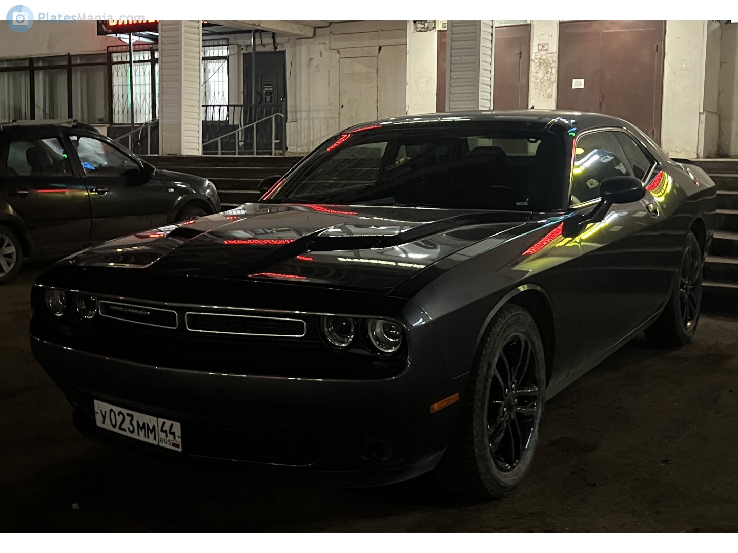 у 023 мм 44, Dodge Challenger 