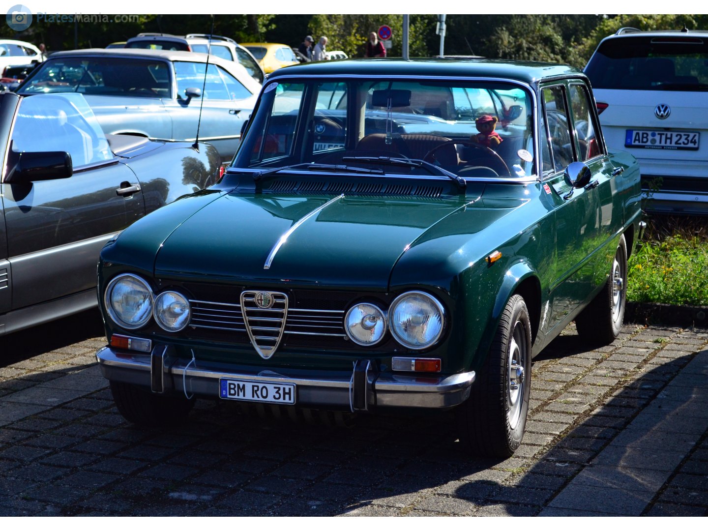 BM RO 3 H, Alfa Romeo Giulia 1st gen (105), 1962–1977