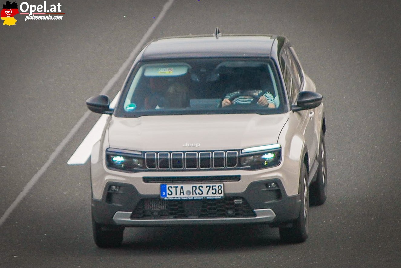 STA RS 758, Jeep Avenger 1st gen (516), 2022–