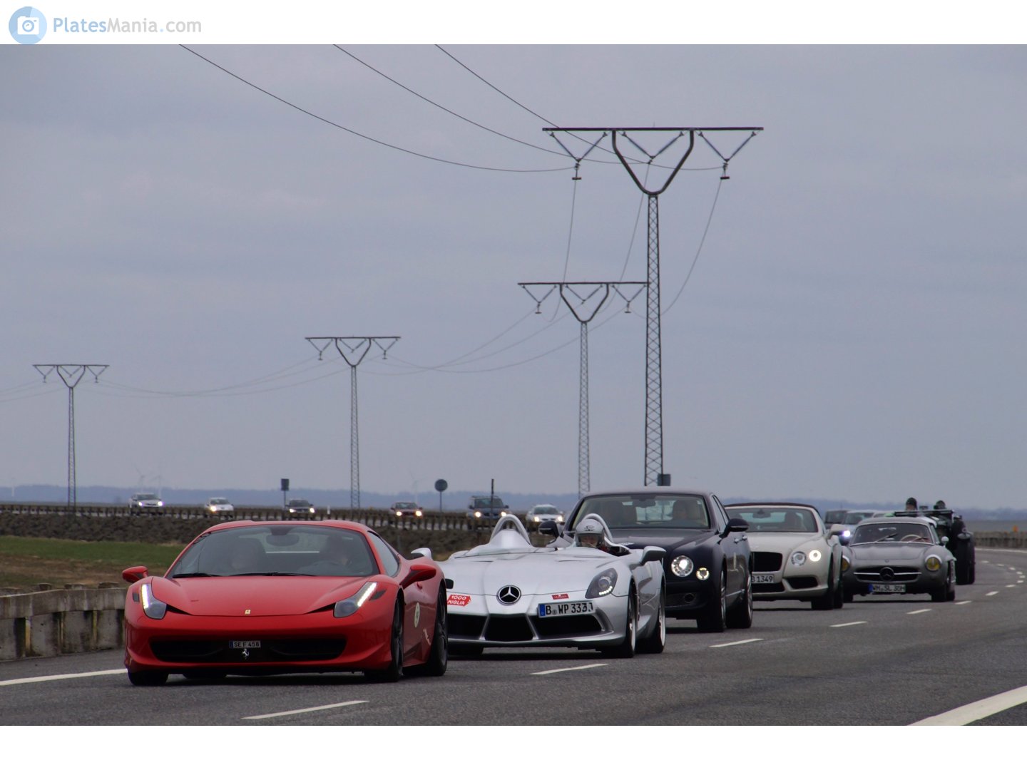 SE F 458, Ferrari 458 1st gen Spider (F142), 2011–2015