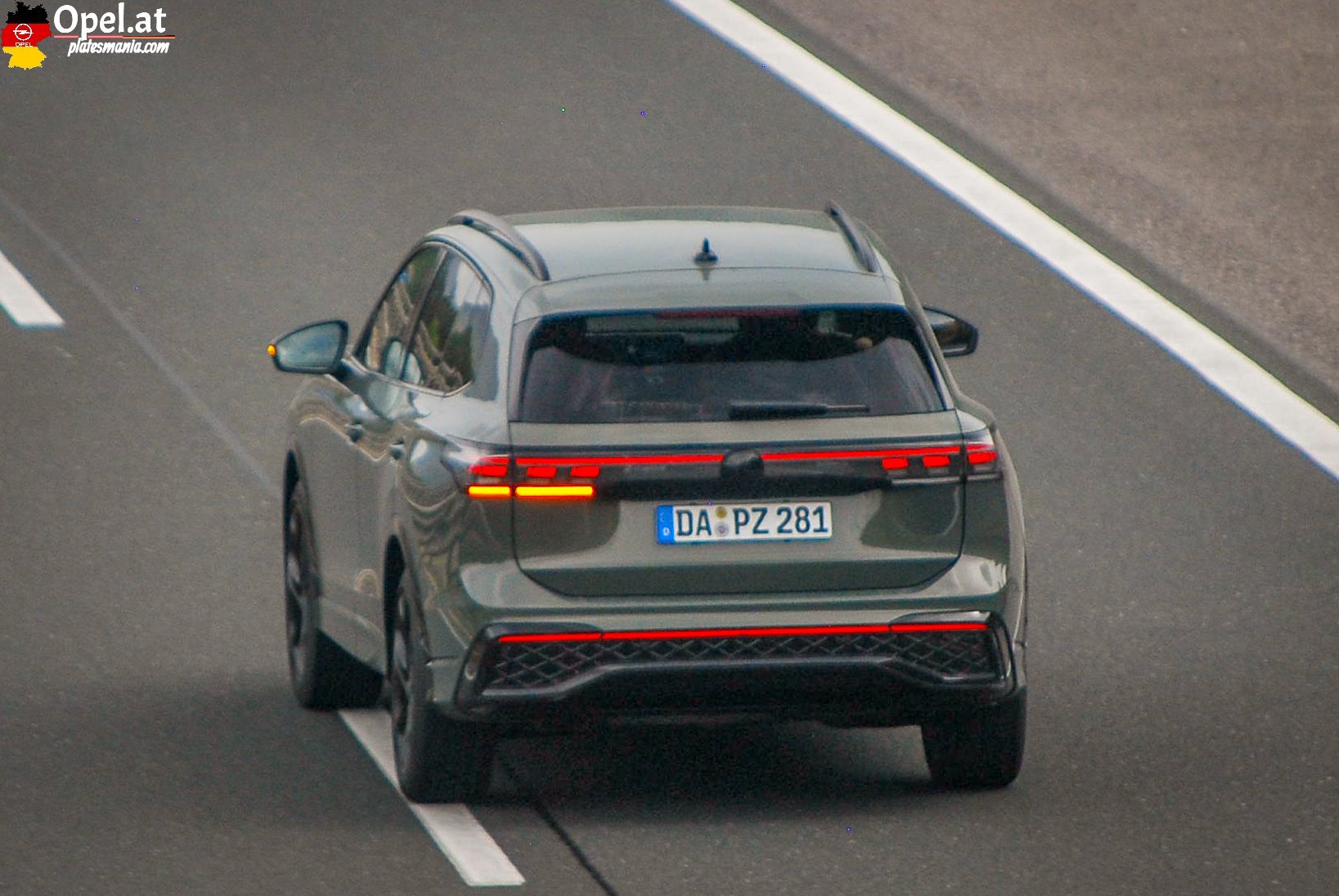 DA PZ 281, Volkswagen Tiguan 3rd gen (CT), 2024–