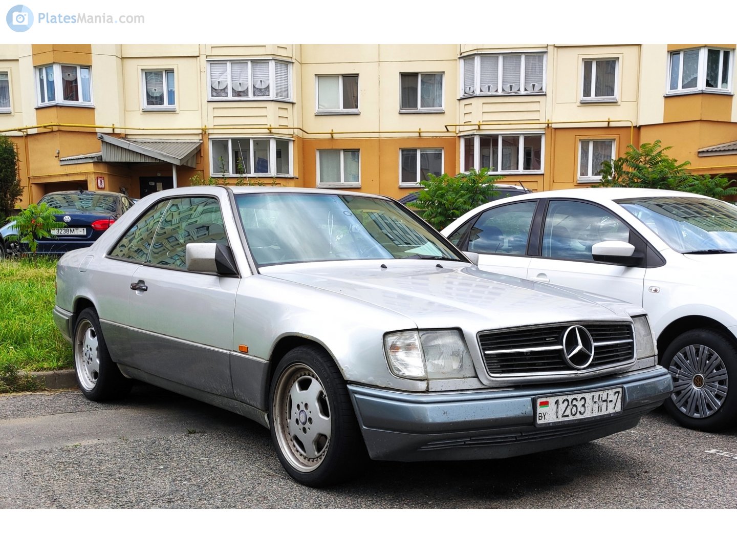 1263 HH-7, Mercedes-Benz E-Klasse 1st gen Coupé (C124), 1987–1996