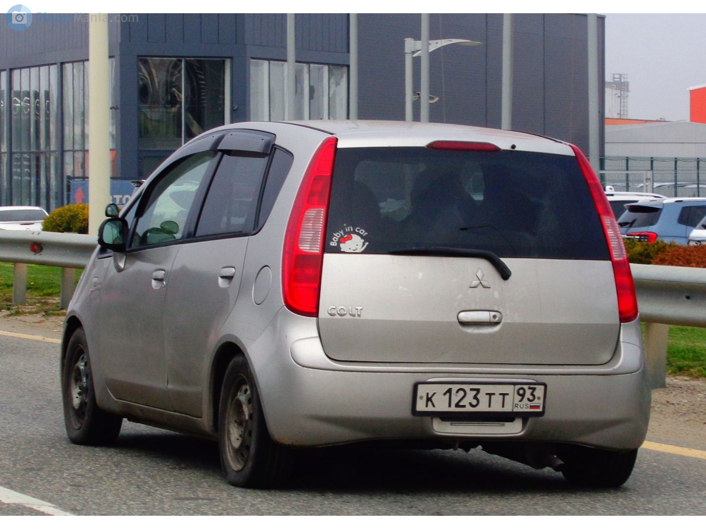 к 123 тт 93, Mitsubishi Colt 8th gen 5-door Hatch (Z30), 2002–2010 (–2012 for JP-market)