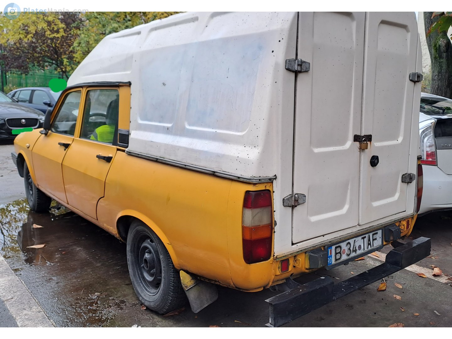 B 34 TAF, Dacia Pick-Up 