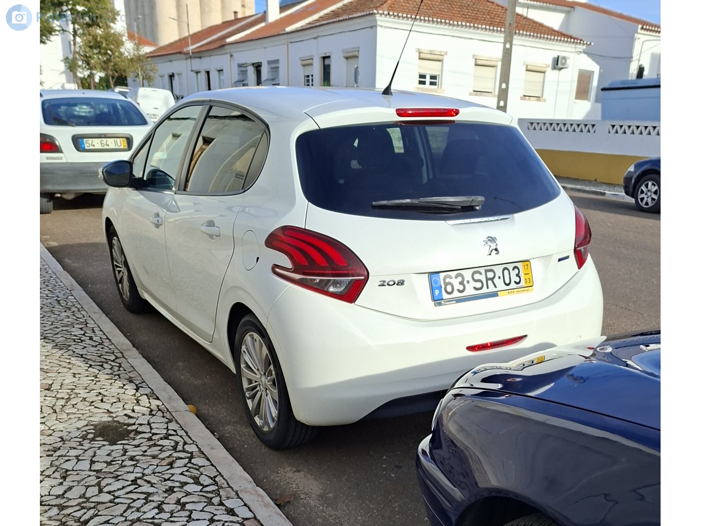 63-SR-03, Peugeot 208 1st gen 5-door Hatch (A9), facelift, 2015–2020
