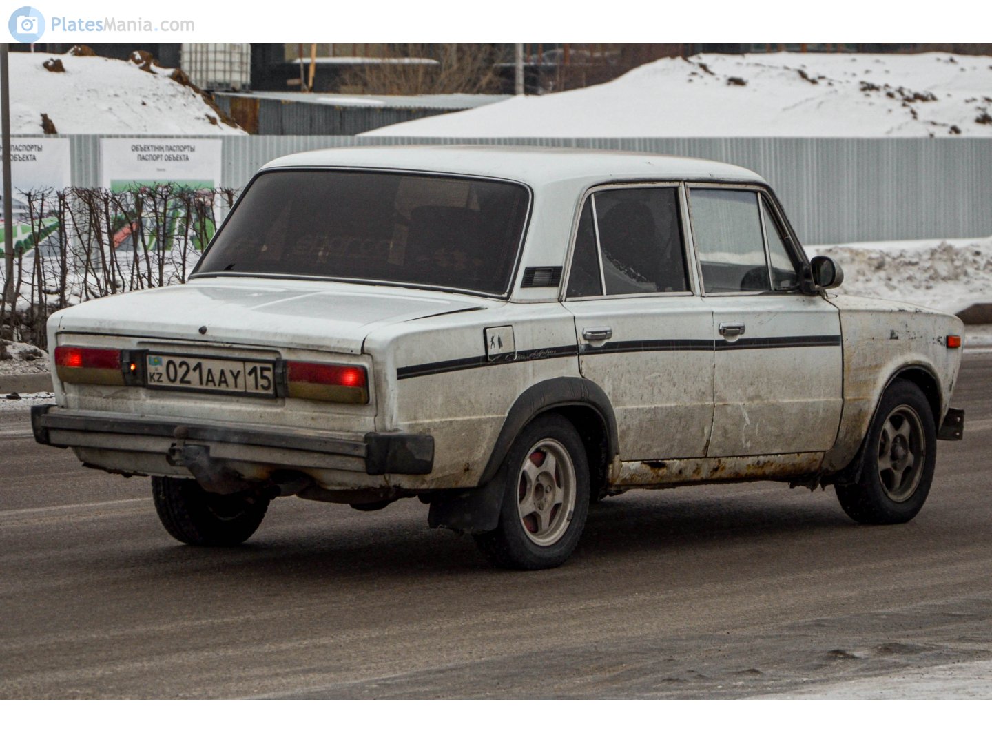 021 AAY 15, Lada (VAZ) 2106 Жигули (1300/ 1500 /1600), 1976–2006