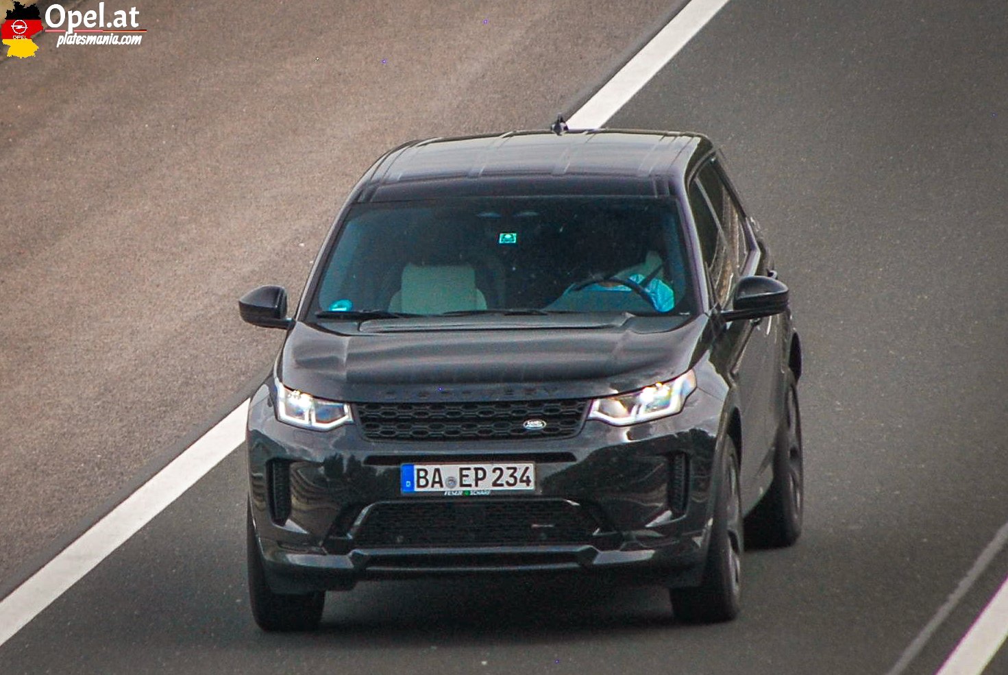 BA EP 234, Land Rover Discovery Sport 1st gen (L550), facelift, 2019–