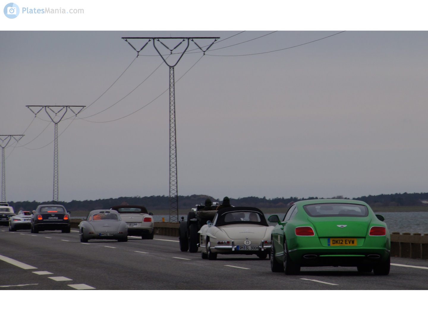 DK12EVW, Bentley Continental 5th gen GT, 2011–2018