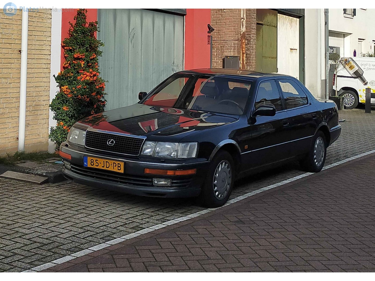 85-JD-PB, Lexus LS 1st gen (XF10), 1989–1994