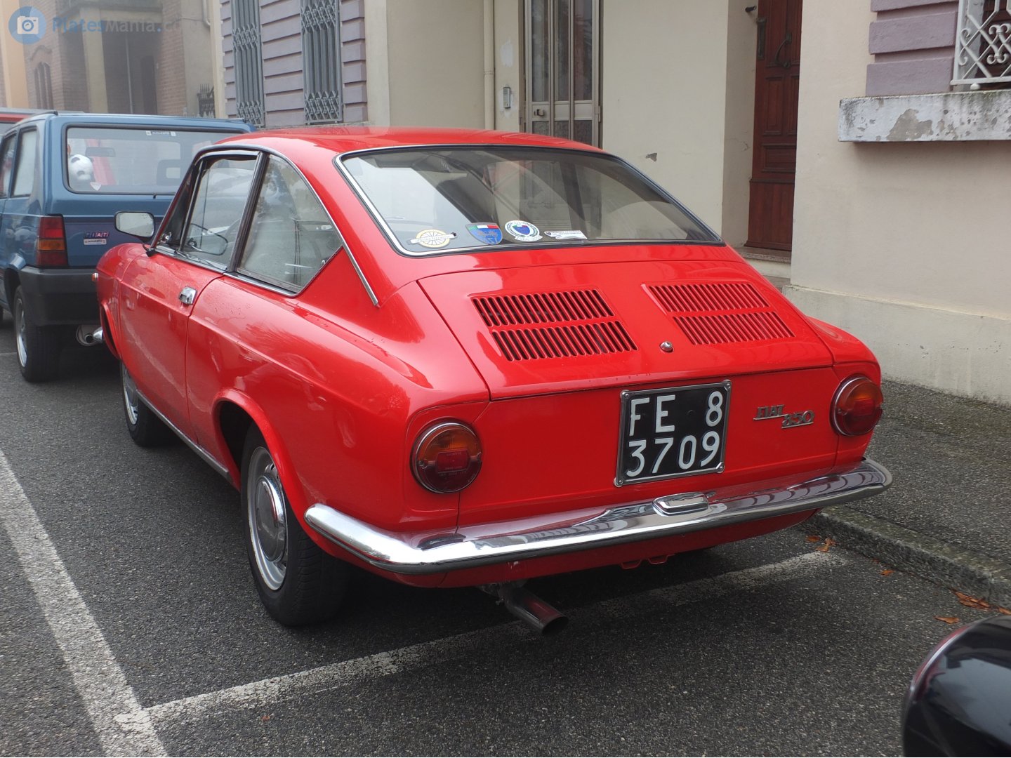 FE 83709, FIAT 850 Coupe, 1965–1968
