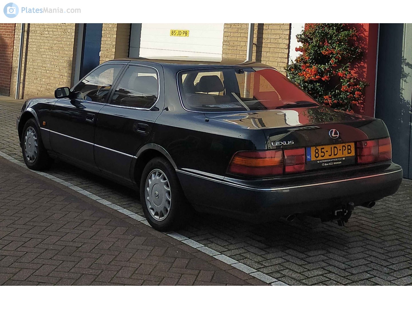 85-JD-PB, Lexus LS 1st gen (XF10), 1989–1994