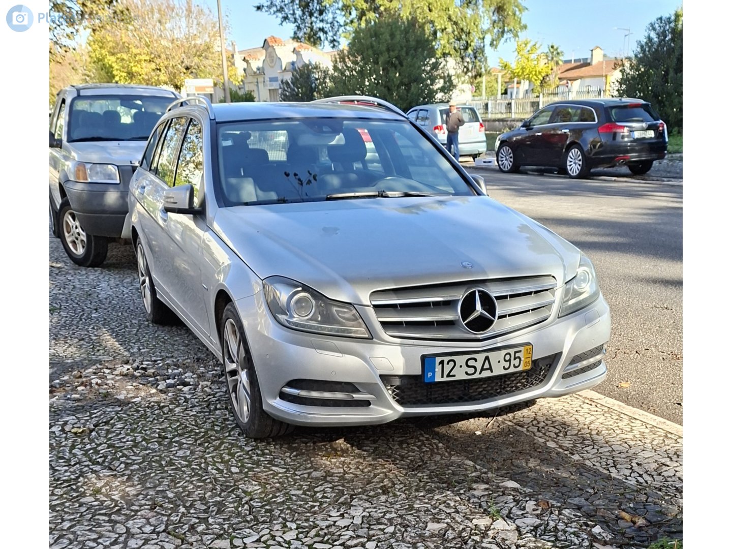 12-SA-95, Mercedes-Benz C-Klasse 3rd gen Wagon (S204), 2007–2015