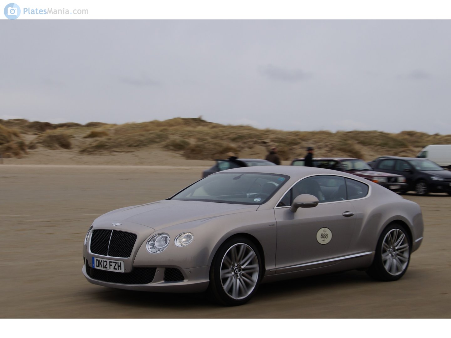 DK12FZH, Bentley Continental 5th gen GT, 2011–2018