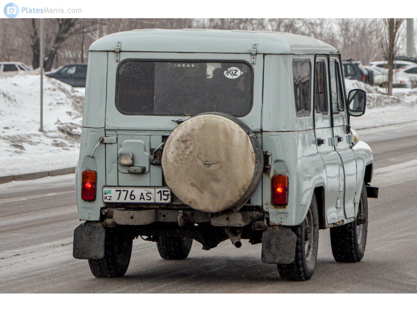 776 AS 15, UAZ 469/3151 3151/2924 Hunter, 2003–