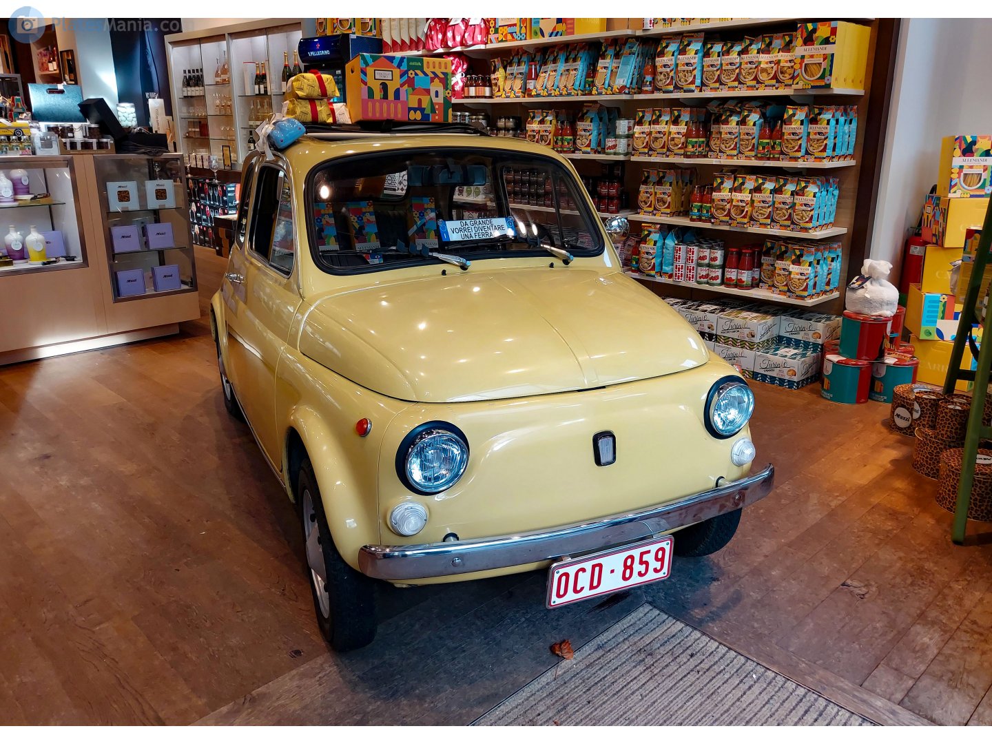 OCD-859, FIAT 500 1st gen 500D (110), 1960–1965