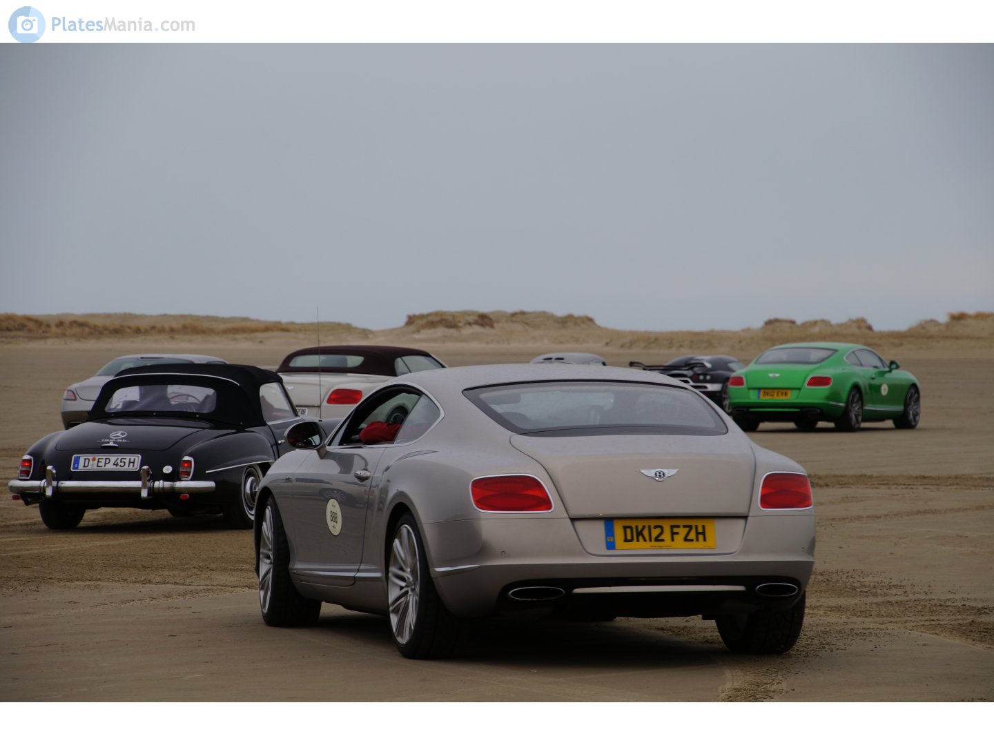 DK12FZH, Bentley Continental 5th gen GT, 2011–2018