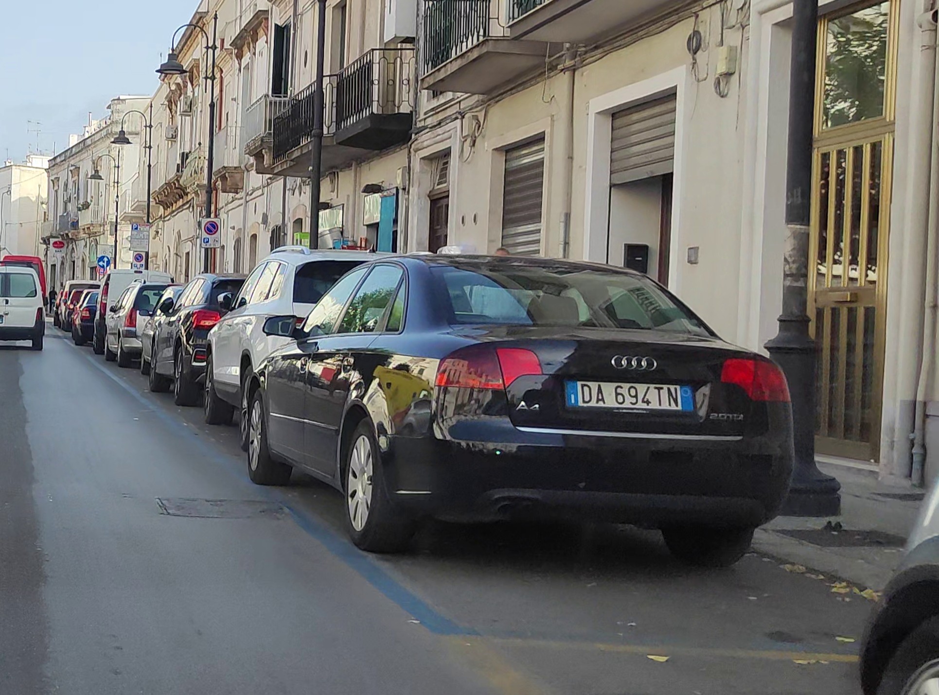 DA 694 TN, Audi A4 3rd gen Sedan (B7/8EC), 2004–2007