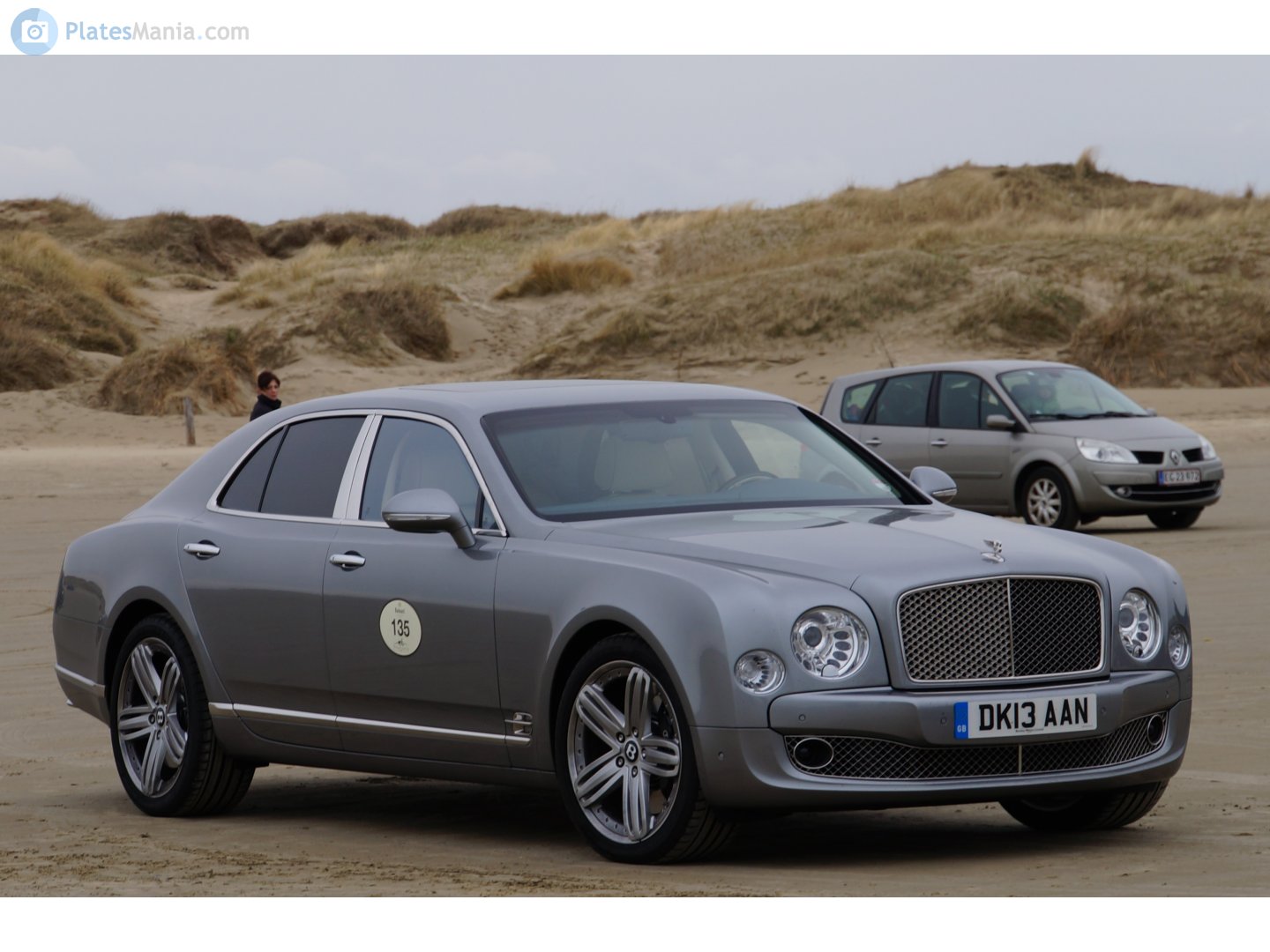 DK13AAN, Bentley Mulsanne 2nd gen (3Y), 2009–2016