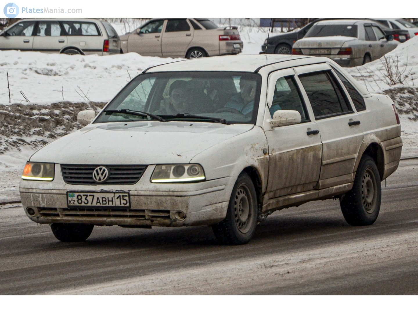 837 ABH 15, Volkswagen Santana 1st gen (3000) Sedan (CN- and BR-market), 2nd facelift, 2004–2008 (1998–2006 for BR-market)