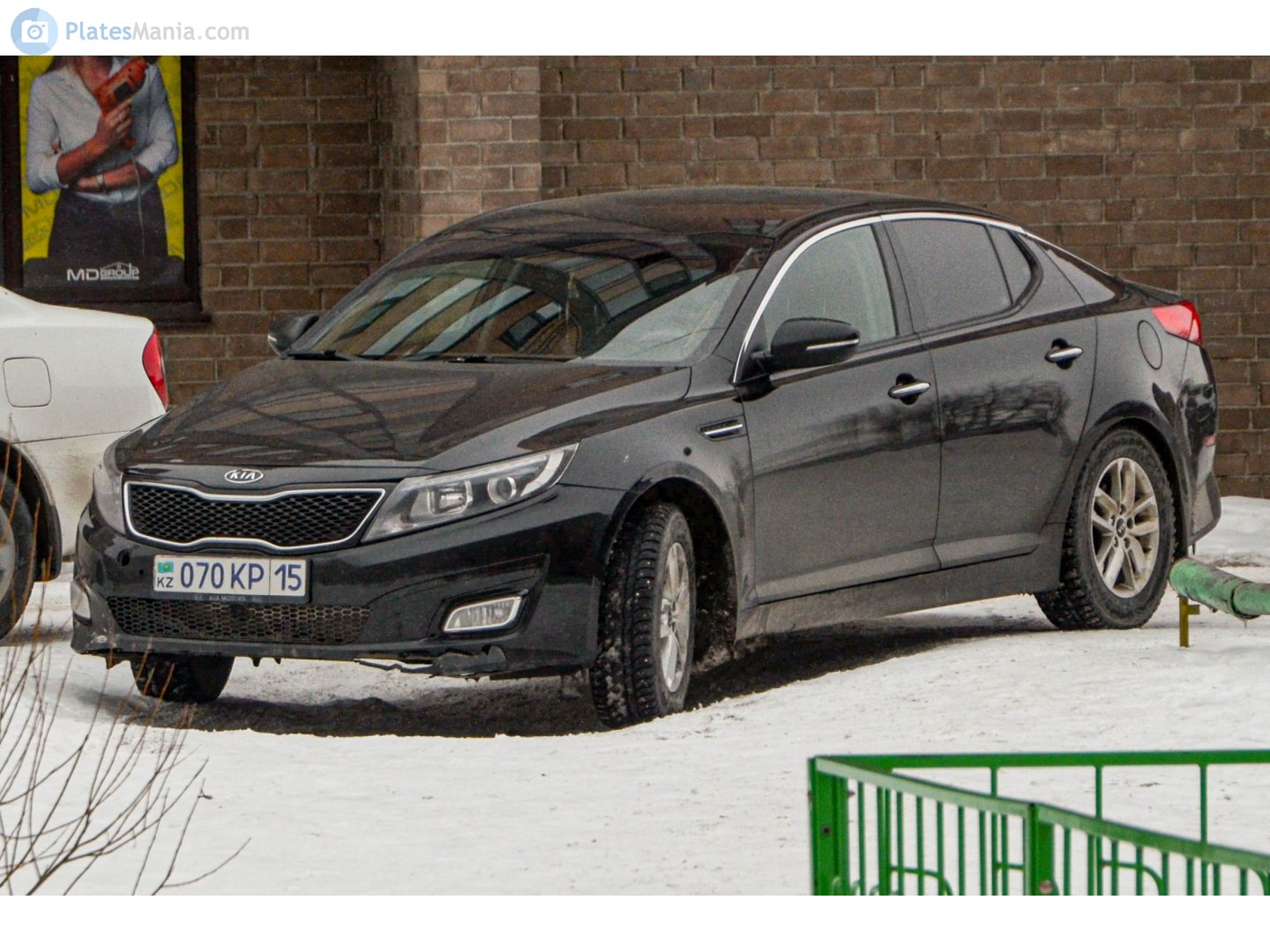 070 KP 15, Kia Optima 3rd gen (TF), 2010–2016