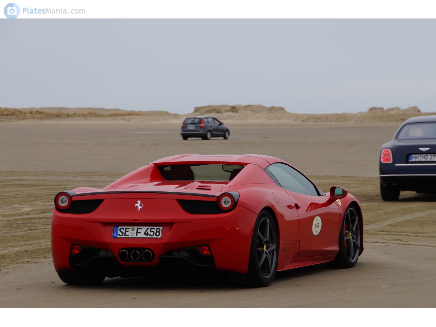 SE F 458, Ferrari 458 1st gen Spider (F142), 2011–2015