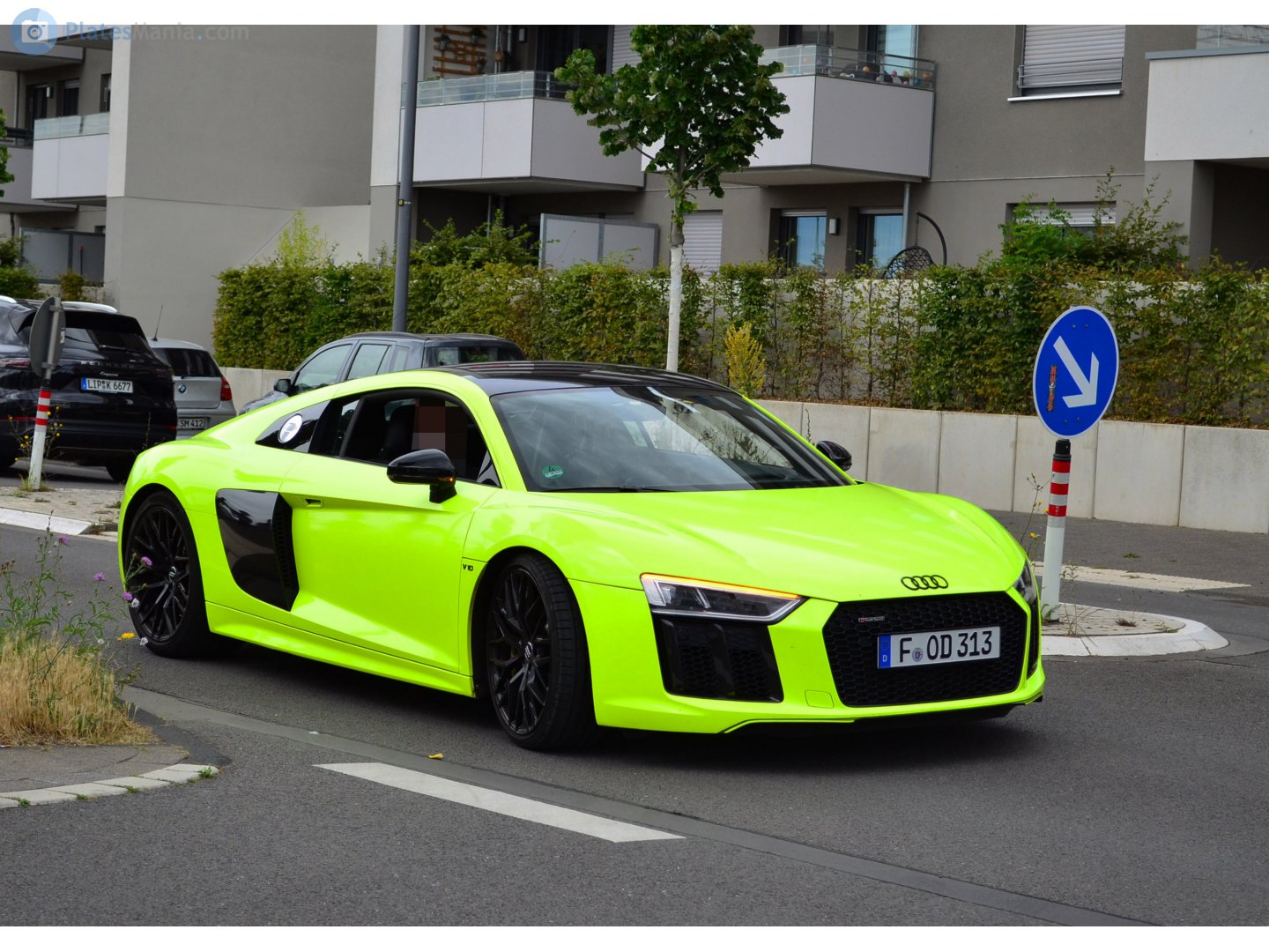 F OD 313, Audi R8 2nd gen Coupé (4S3/4SP), 2015–2018