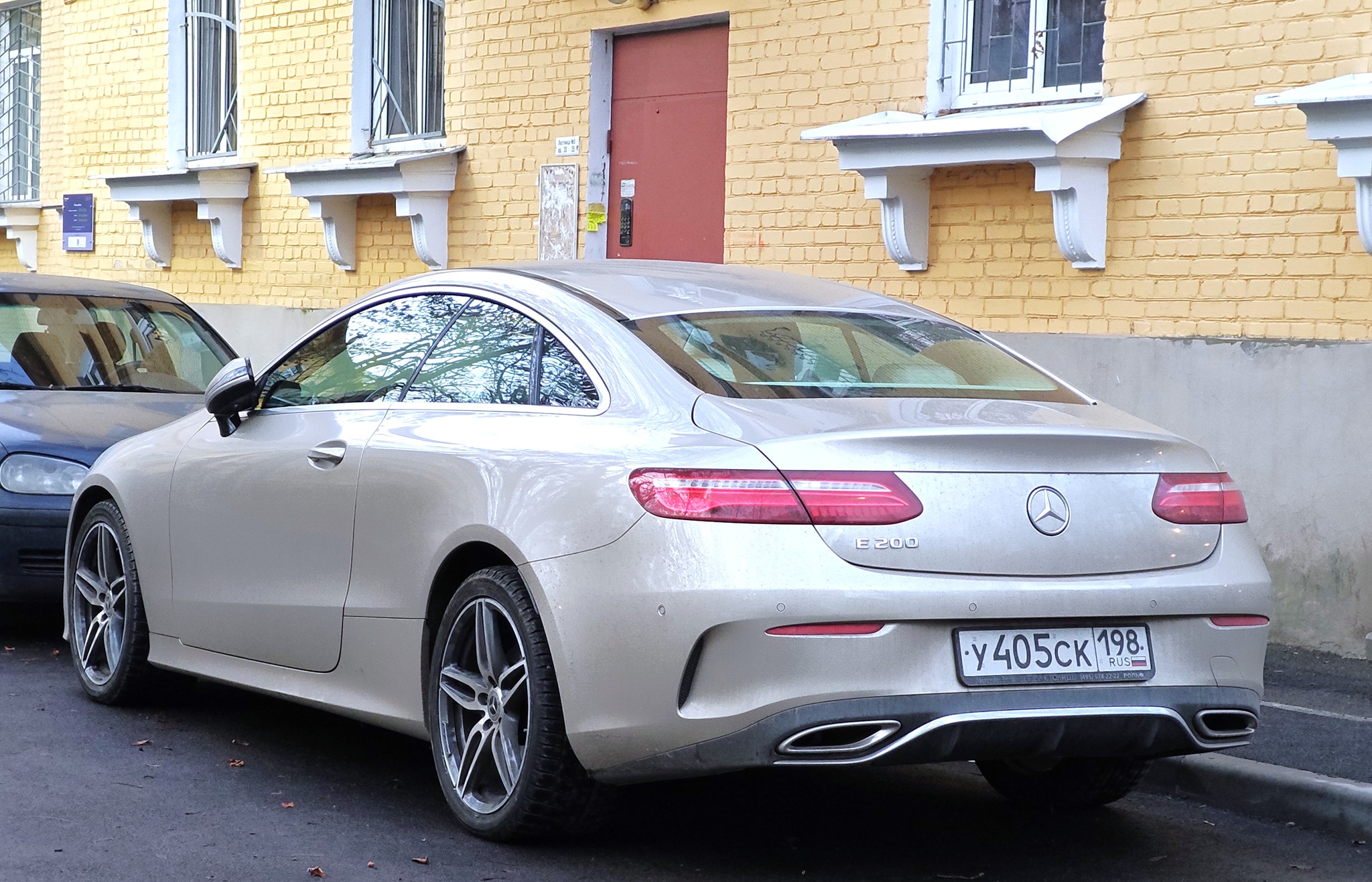у 405 ск 198, Mercedes-Benz E-Klasse 5th gen Coupé (C238), 2017–2023