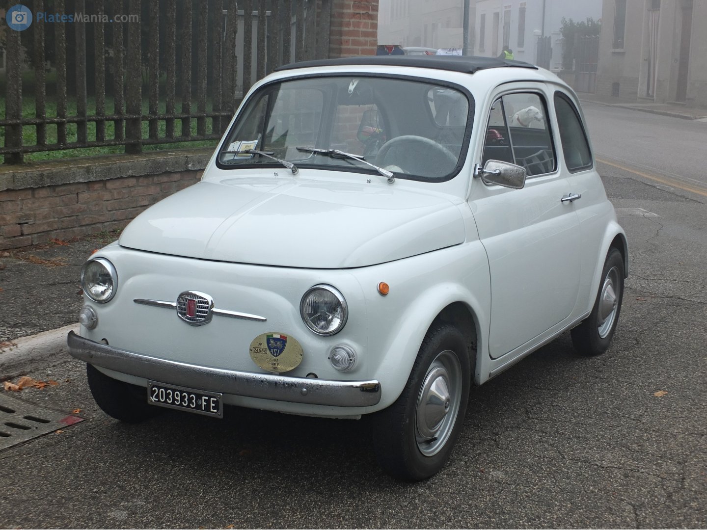 FE 203933, FIAT 500 1st gen 500F (110), 1965–1972