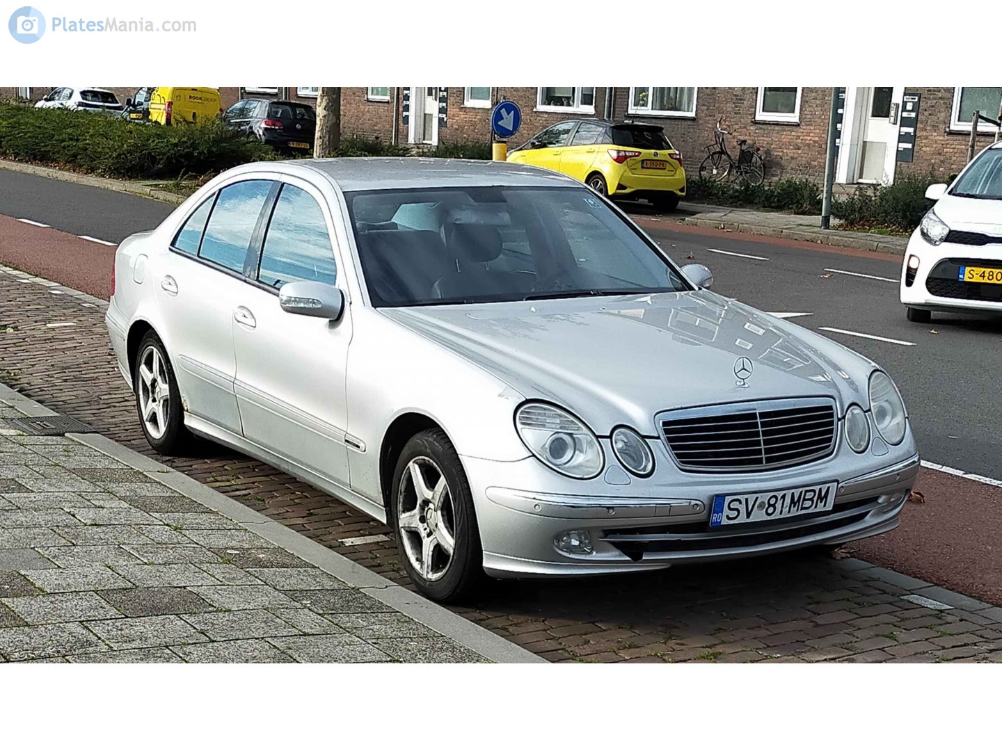 SV 81 MBM, Mercedes-Benz E-Klasse 3rd gen Sedan (W211), 2002­–2009