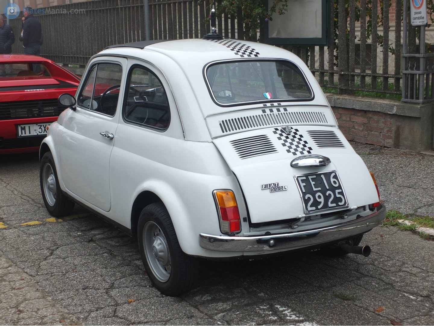 FE 162925, FIAT 500 1st gen 500F (110), 1965–1972