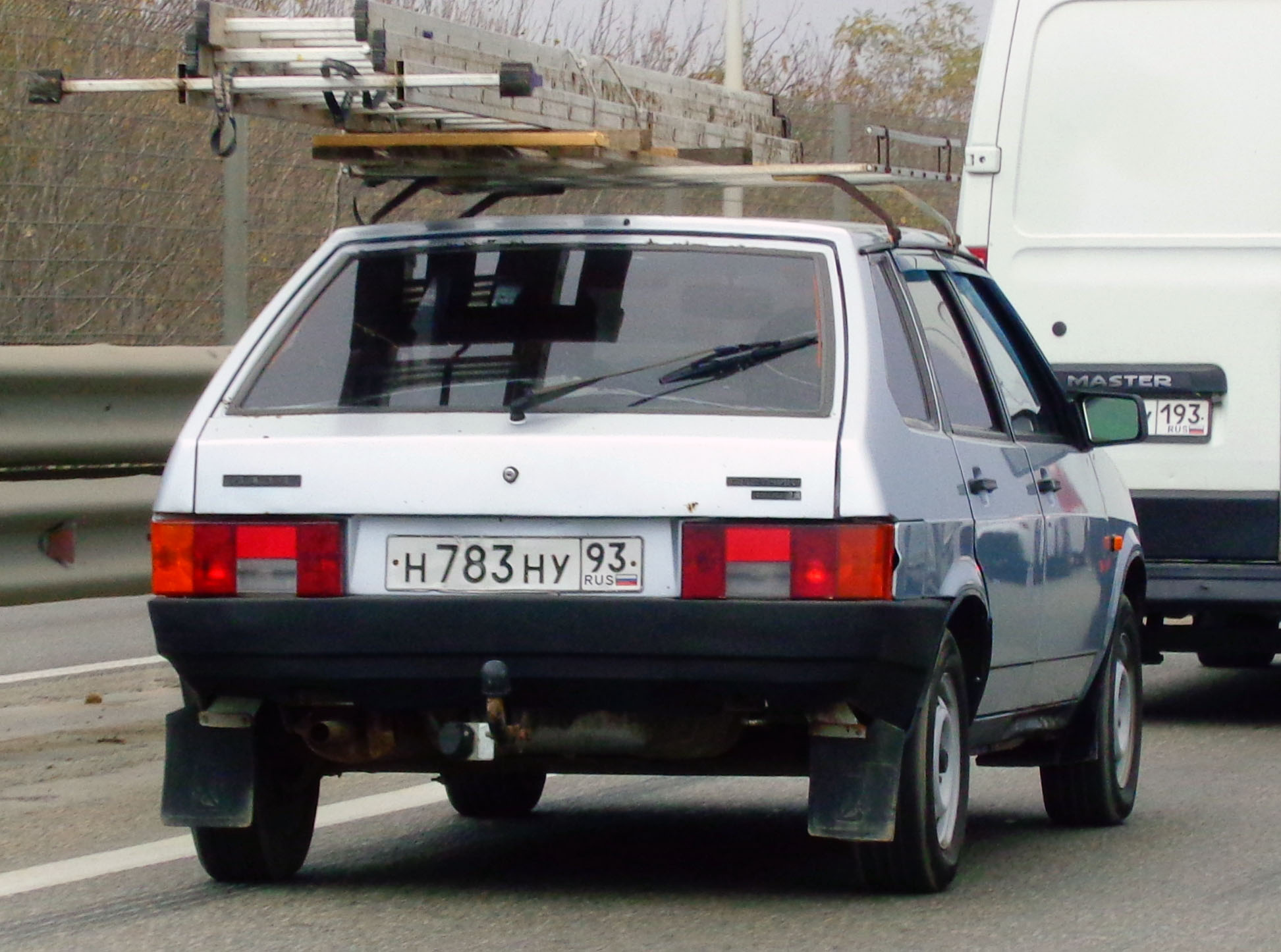 н 783 ну 93, Lada (VAZ) 2109 2109 Спутник (Samara/Forma/Sputnik), 1987–2004 (–2011 for others)