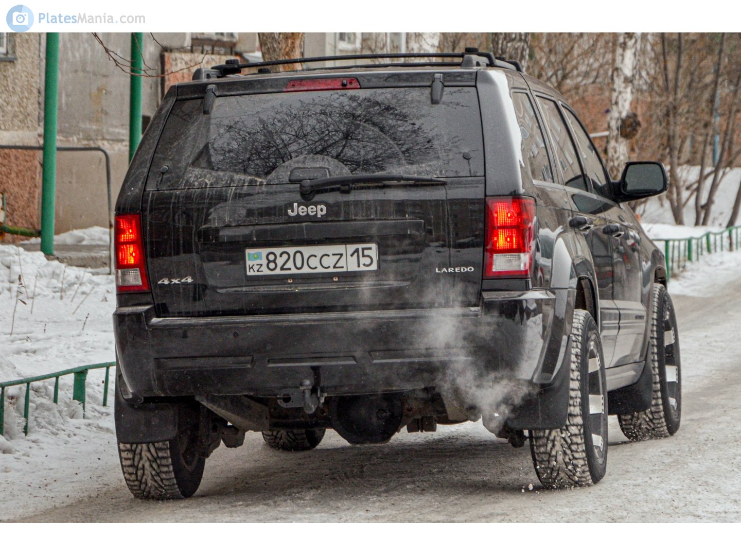 820 CCZ 15, Jeep Grand Cherokee 3rd gen (WK), 2004–2010