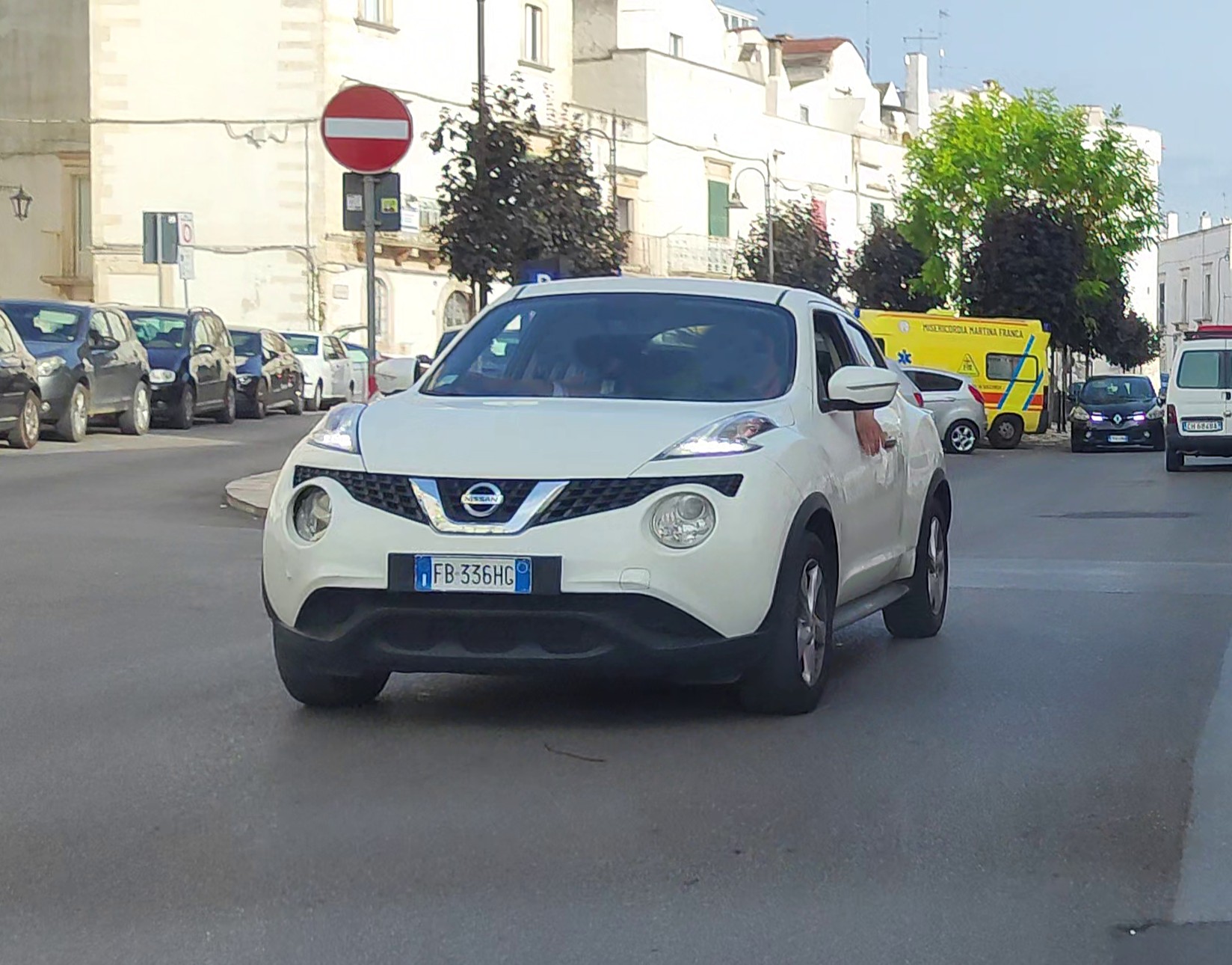 FB 336 HG, Nissan Juke 1st gen (F15), facelift, 2014–2019